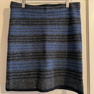 Toad & Co felted wool skirt